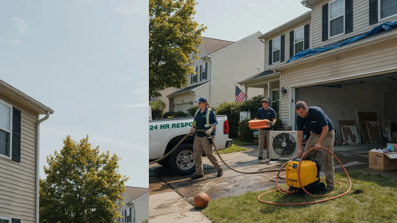 Emergency Water Damage Restoration in Monmouth, ME near me